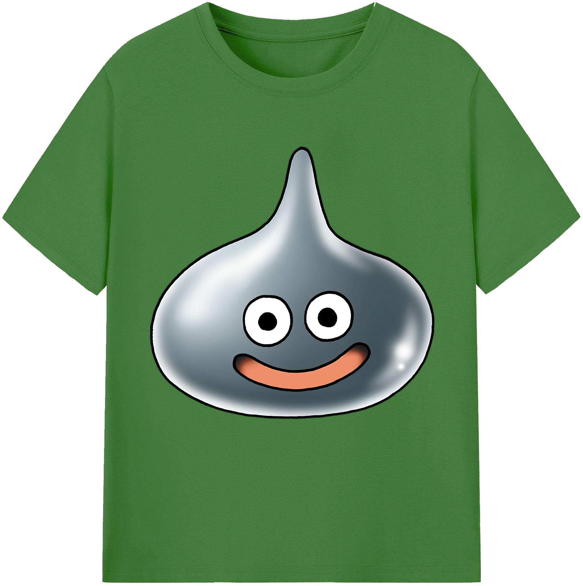 （画像用） ドラゴンクエスト Doragon Kuesuto Dragon Quest レディースカジュアルプリントTシャツ（綿100％）